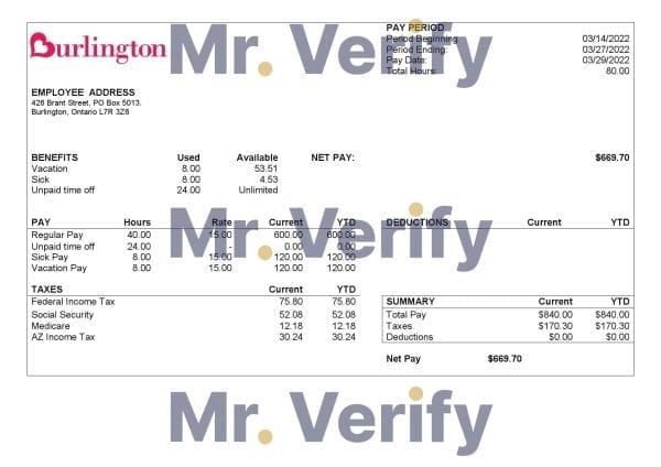 USA West Alabama bank statement Word and PDF template