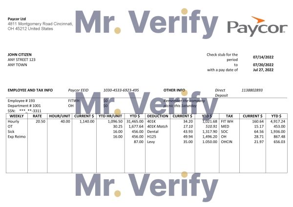 Greece Attica bank statement Excel and PDF template