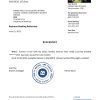 Download USA BMO Bank Reference Letter Templates | Editable Word