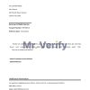 Download USA BlueVine Bank Reference Letter Templates | Editable Word