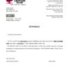 Download USA First Century Bank Reference Letter Templates | Editable Word