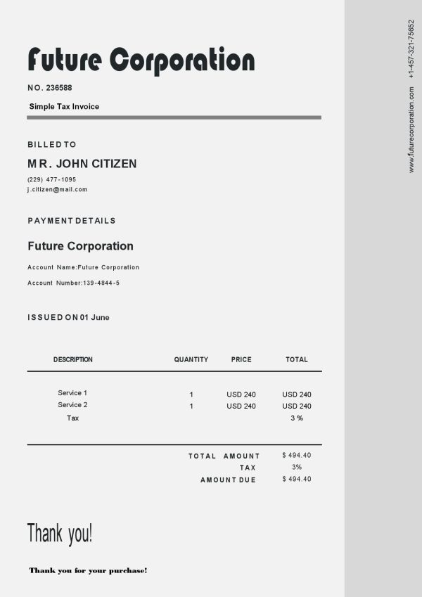 Australia Scotiabank bank statement, Excel and PDF template, 2 pages