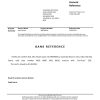 USA SunTrust bank account closure reference letter template in Word and PDF format