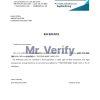 USA Together bank account closure reference letter template in Word and PDF format