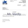 Download Uganda ABC Bank Reference Letter Templates | Editable Word