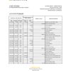 Ukraine Raiffeisen bank statement, Excel and PDF template