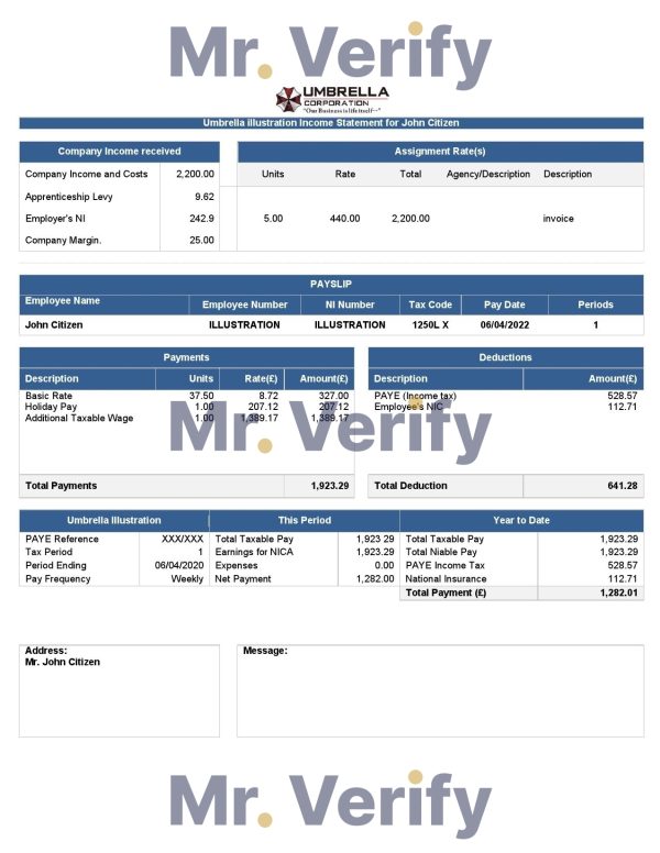 Philippines Manila Electric Company (Meralco) Electricity Utility Bill Free Template