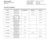 United Arab Emirates Investment Bank statement template in Word and PDF format