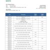 United Arab Emirates MCB bank statement template in Word and PDF format