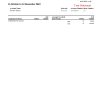 United Kingdom HSBC bank statement, Word and PDF template, 5 pages