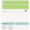 United Kingdom British Gas utility bill, Word and PDF template, 4 pages
