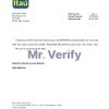 Download Uruguay Itau Bank Reference Letter Templates | Editable Word