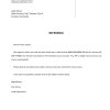 Venezuela BBVA bank account closure reference letter template in Word and PDF format