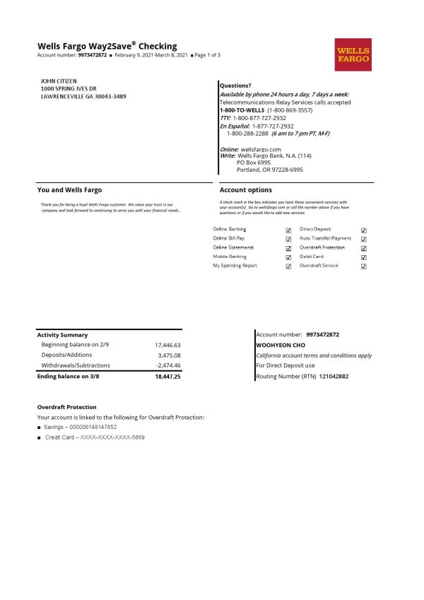 China Mobile Limited payment invoice template in .doc and .pdf format, fully editable