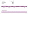 High-Quality Ireland WooCommerce tax Invoice Template PDF | Fully Editable