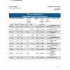 Yemen Housing bank statement, Excel and PDF template