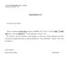 Yemen Gulf bank account closure reference letter template in Word and PDF format