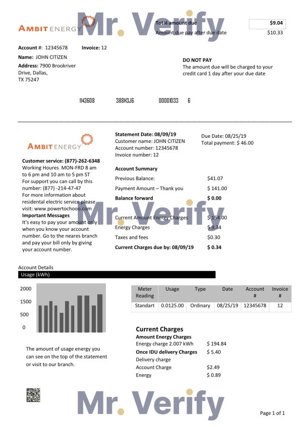 Netherlands SNS bank statement template in Word and PDF format