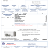 Cyprus water utility bill template in Word and PDF format, good for address prove water utility bill template in Word and PDF format, good for address prove