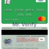 Fillable south Sudan Ivory Bank mastercard Templates | Layer-Based PSD