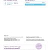 United Kingdom Utility Warehouse electricity utility bill template in Word and PDF format (6 pages)