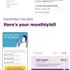 United Kingdom Utility Warehouse electricity utility bill template in Word and PDF format (6 pages)