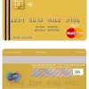 Editable Andorra Bank Sabadell mastercard Templates in PSD Format