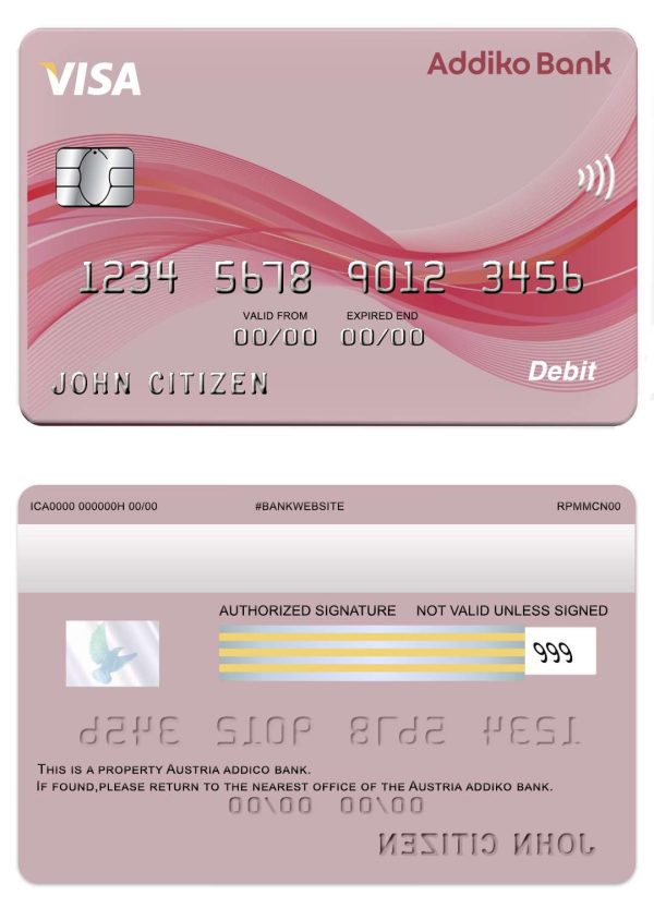 Austria Addiko bank visa card 600x833 - Cart