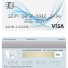 Fillable Azerbaijan AFB bank visa card Templates | Layer-Based PSD