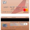 Fillable Bangladesh Rupali bank mastercard Templates | Layer-Based PSD