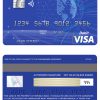 Fillable Barbados Republic Bank visa card Templates