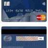 Editable Belarus Paritet bank mastercard Templates in PSD Format