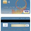 Editable Benin Fema bank visa card Templates in PSD Format