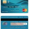 Fillable Bolivia Credito bank mastercard Templates