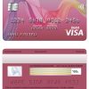 Editable Bosnia and Herzegovina Addiko bank visa card Templates in PSD Format