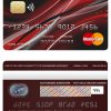 Editable Canada Nova bank mastercard Templates in PSD Format
