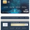 Fillable Chad Ecobank visa credit card Templates