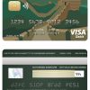 Fillable China Everbright bank visa credit card Templates | Layer-Based PSD