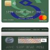 Editable China Minsheng bank mastercard credit card Templates in PSD Format