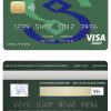 Fillable China Minsheng bank visa credit card Templates | Layer-Based PSD
