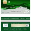 Editable Comoros Sanduk bank visa credit card Templates in PSD Format