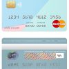 Fillable Costa Rica Improsa bank mastercard credit card Templates