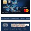 Fillable Côte d’Ivoire Citi bank mastercard credit card Templates | Layer-Based PSD