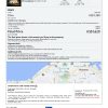 Cuba hotel booking confirmation Word and PDF template, 2 pages
