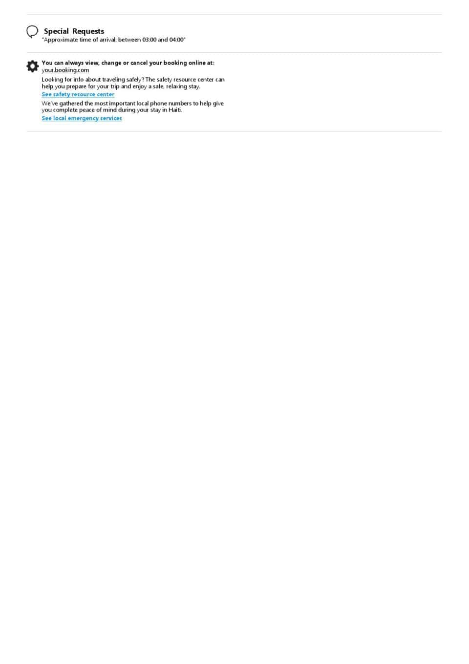 Customizable Cuba Airbnb Reservation Template | Word & PDF Formats