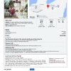 Democratic Republic of the Congo hotel booking confirmation Word and PDF template, 2 pages
