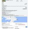 Djibouti hotel booking confirmation Word and PDF template, 2 pages