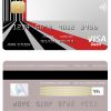 Editable Cameroon Afriland First bank visa card credit card Templates in PSD Format