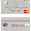 Editable Iraq Rafidain bank mastercard Templates in PSD Format (version 2)