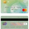 Fillable Afghanistan International Bank mastercard Templates | Layer-Based PSD